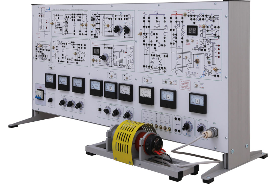 Многофункциональные стенды по электротехнике