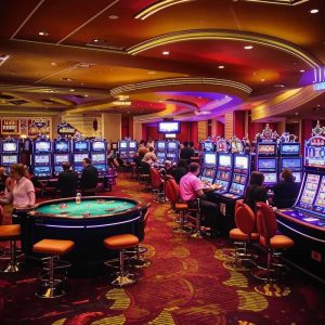 Риски при игре в онлайн казино