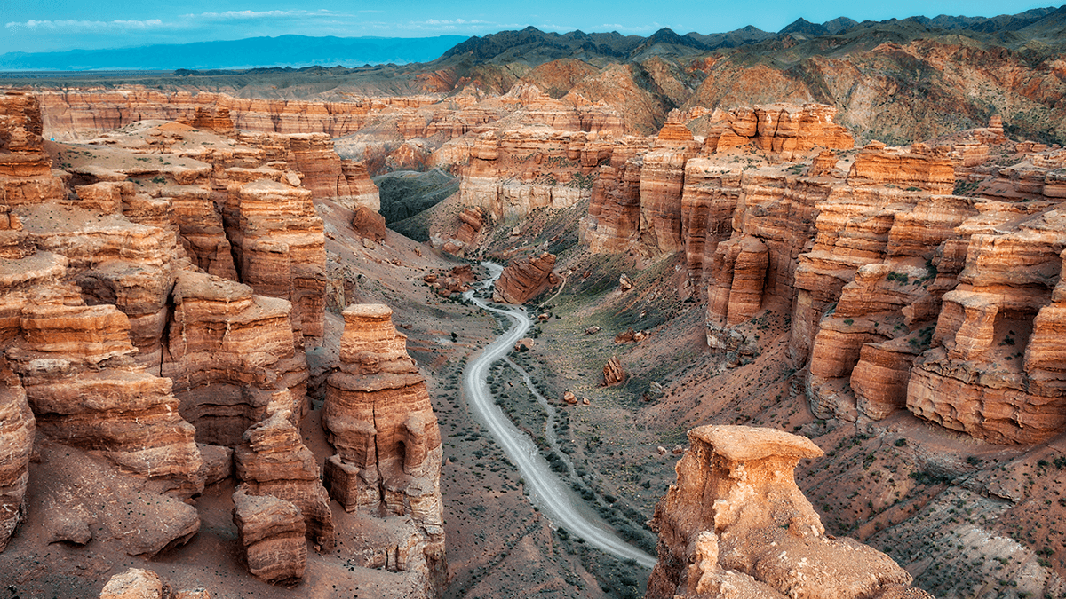 Тур на Чарынский Каньон: Незабываемое путешествие в сердце природы