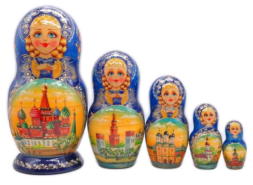 Матрешки: символ русской культуры и неизменных традиций