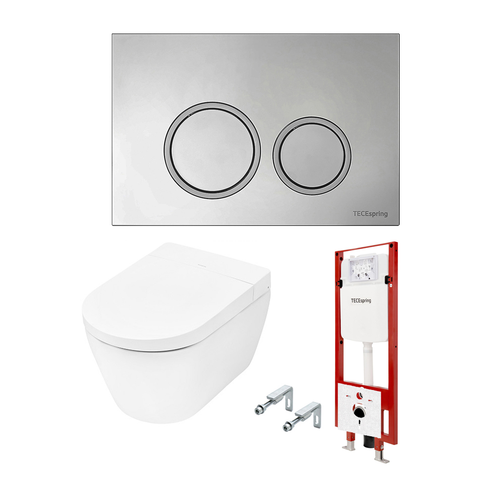 Комплект инсталляции с унитазом: удобство, стиль и практичность для вашего санузла