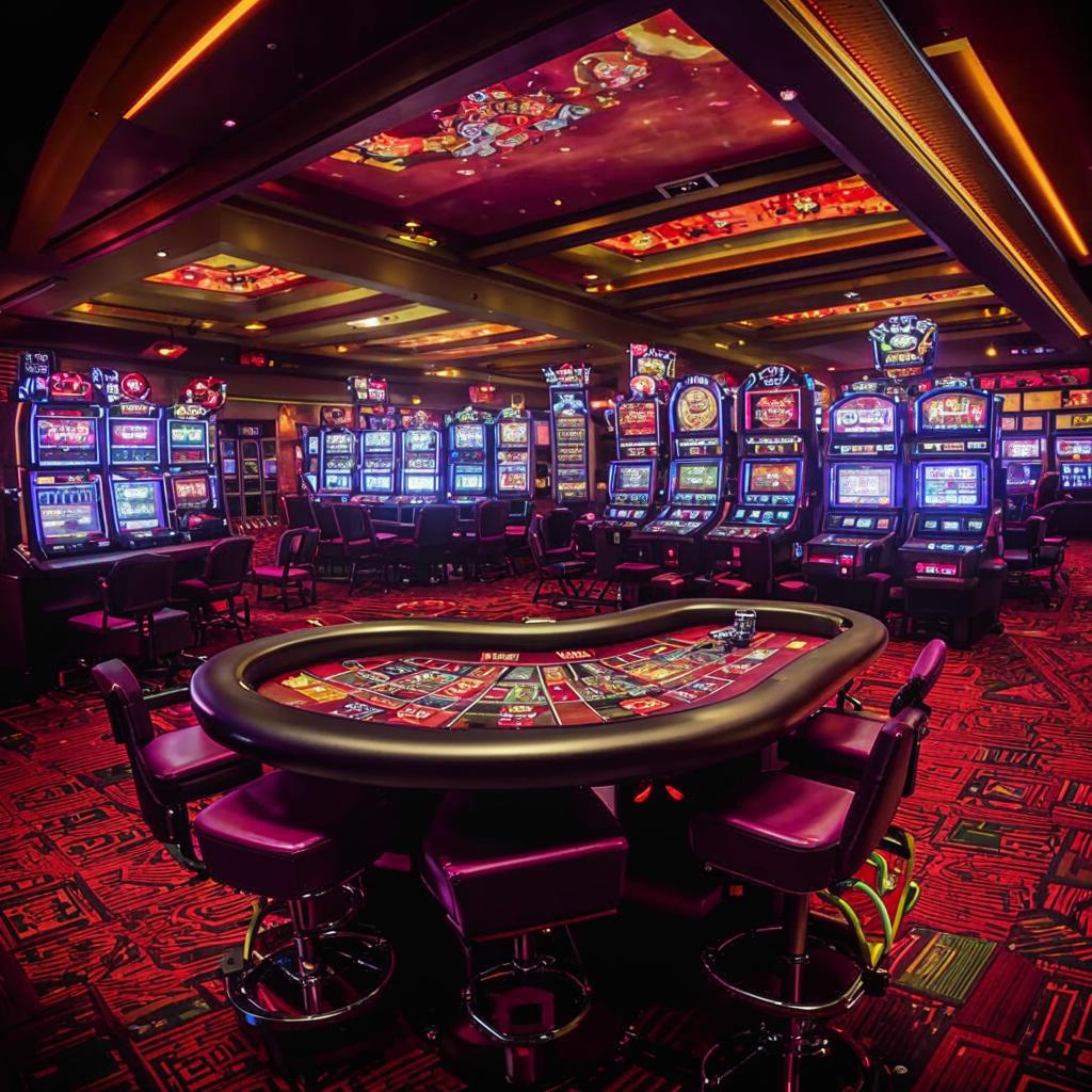 Игры в онлайн казино