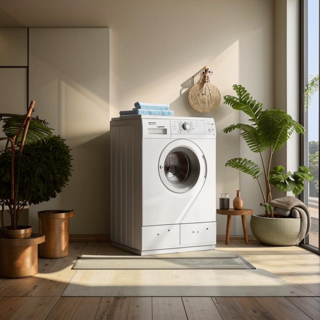 Преимущества встраиваемой стиральной машины Хотпоинт