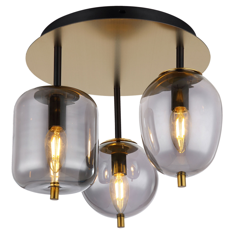 Идеальное освещение для вашего интерьера: потолочные светильники, люстры в стиле лофт и торшеры