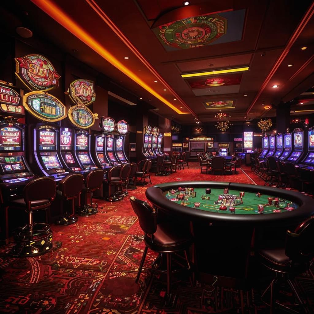 Лучшие игры в онлайн казино