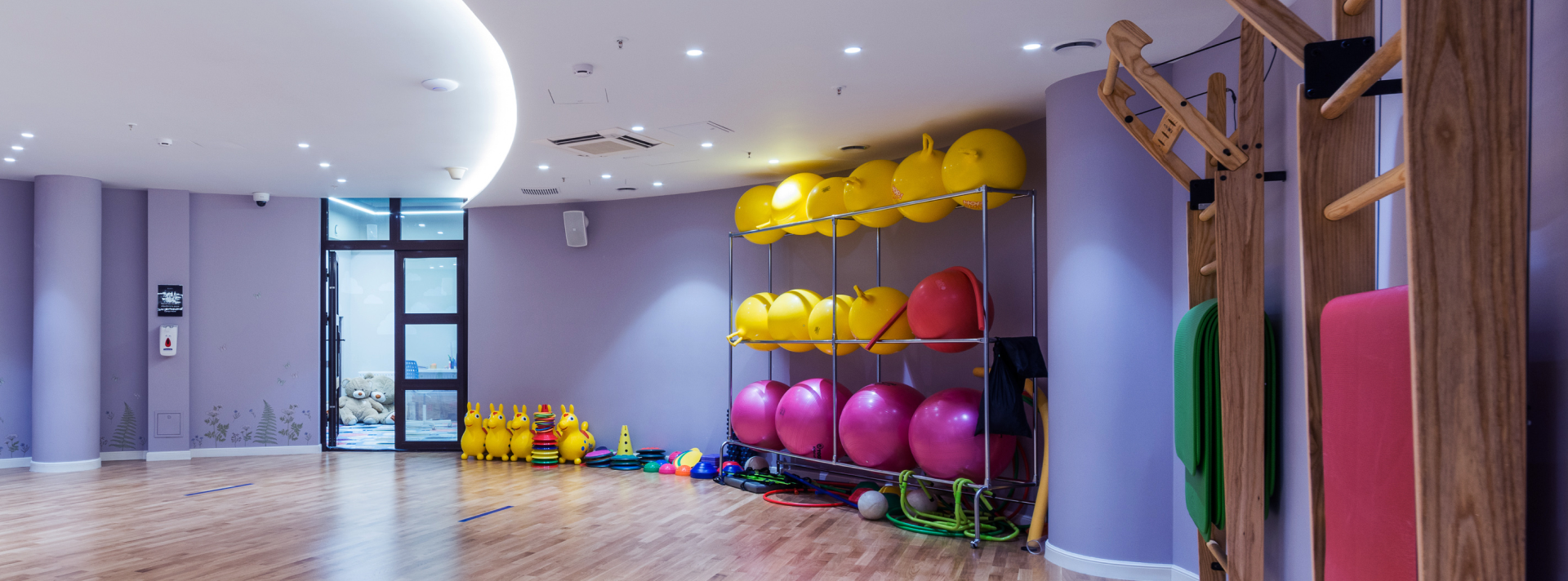 Детский фитнес-клуб: активное развитие и здоровье с детства