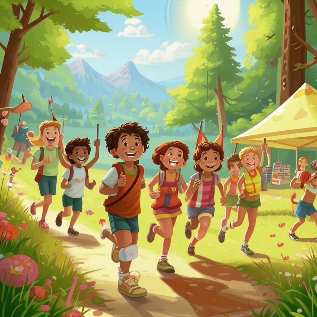 5 причин отправить ребенка летом в лагерь