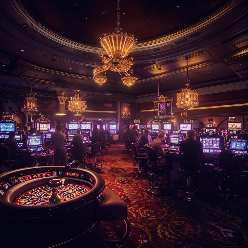 Регистрация в онлайн казино