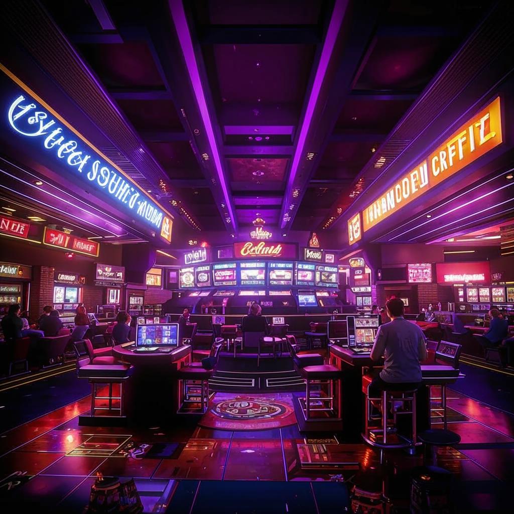 Игра в онлайн казино