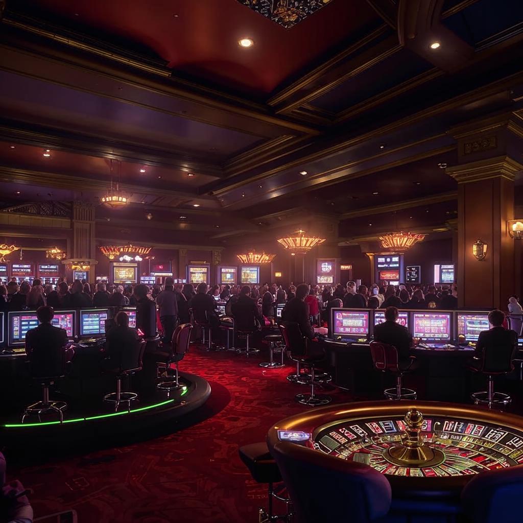 Регистрация в онлайн казино