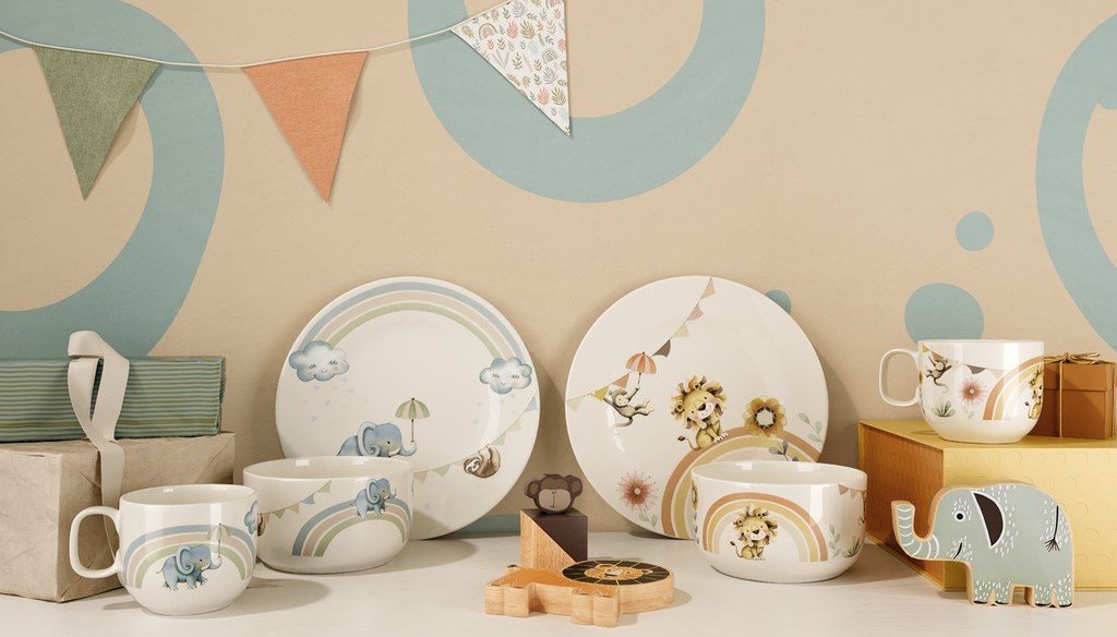 Сказка на каждый день: детская посуда Villeroy & Boch из коллекции Boho Kids