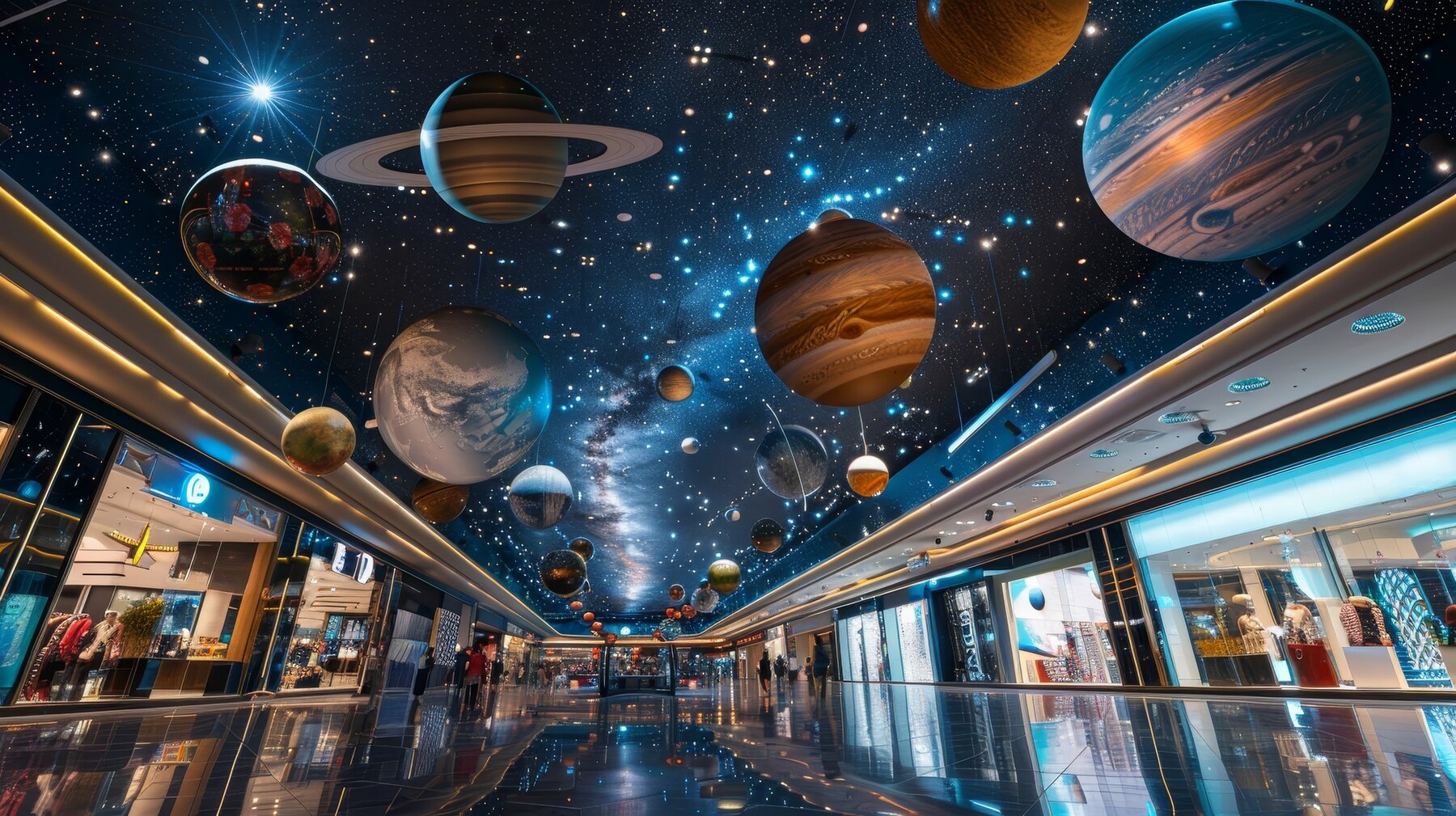 Мобильный планетарий — лучшее шоу на праздник в Санкт-Петербурге﻿