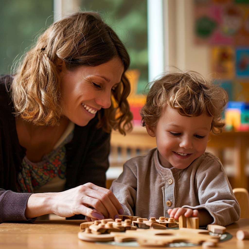 Профессия воспитатель детского сада — миссия, которая формирует будущее