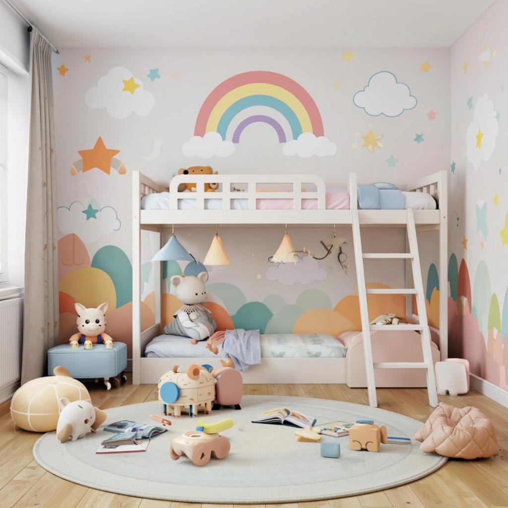 Как выбрать зеркала в детскую комнату?