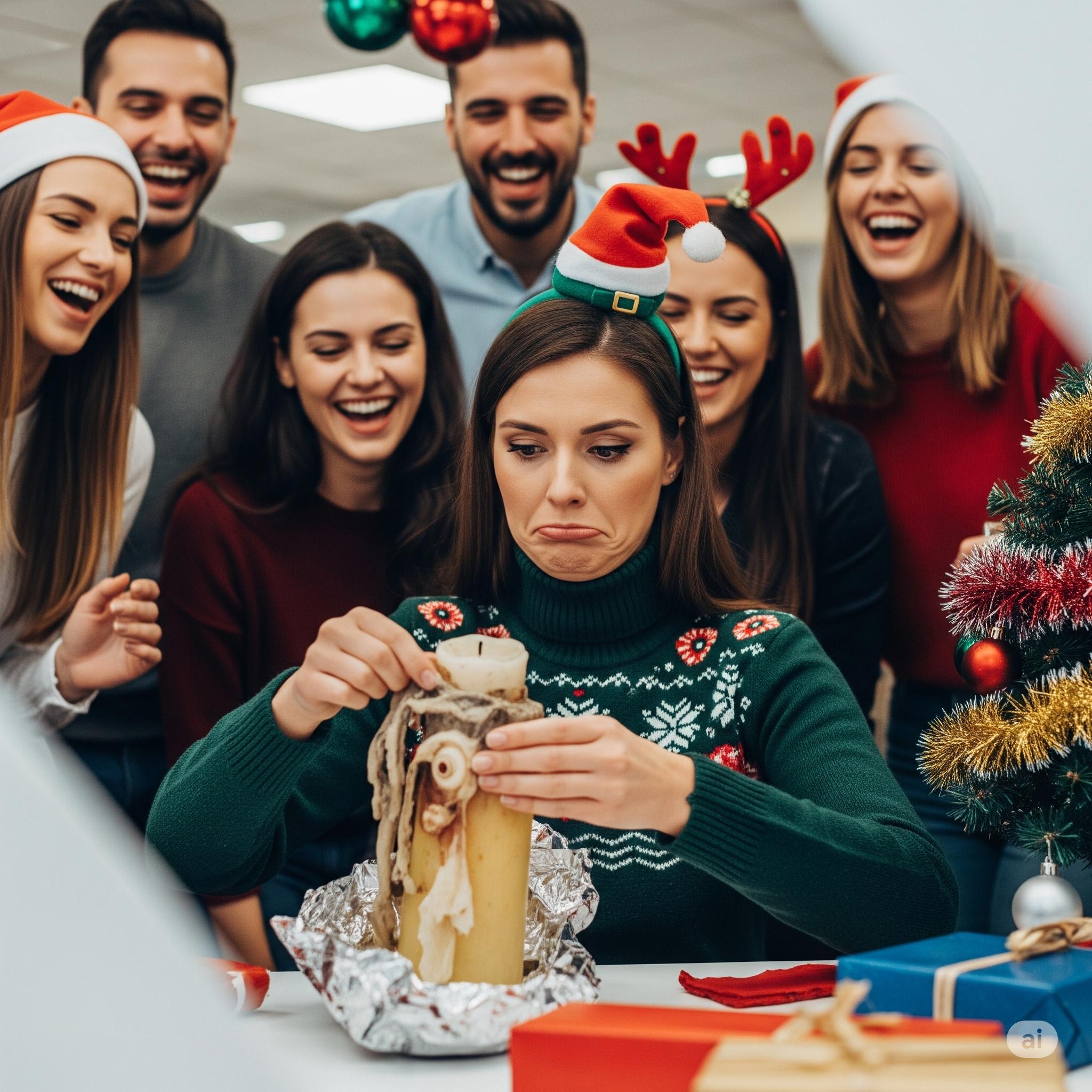 Как правильно организовать тайный обмен подарками.