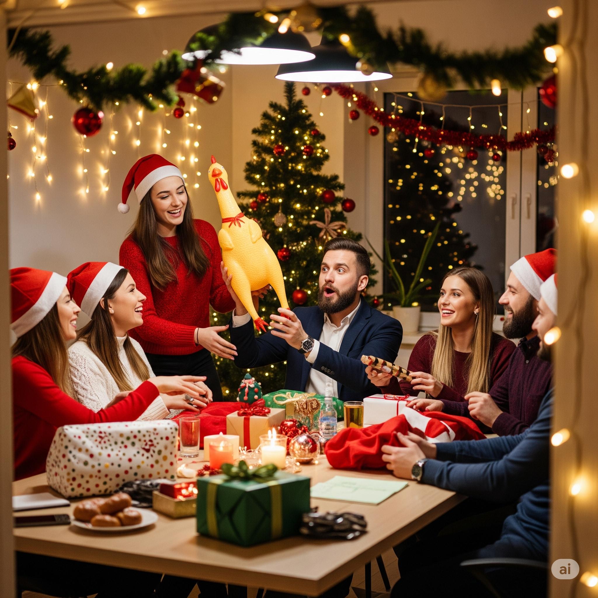 Как правильно организовать тайный обмен подарками.