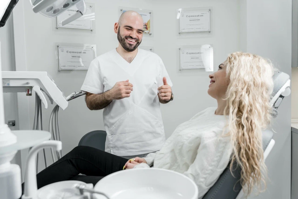 Парадонтология — здоровье десен под контролем