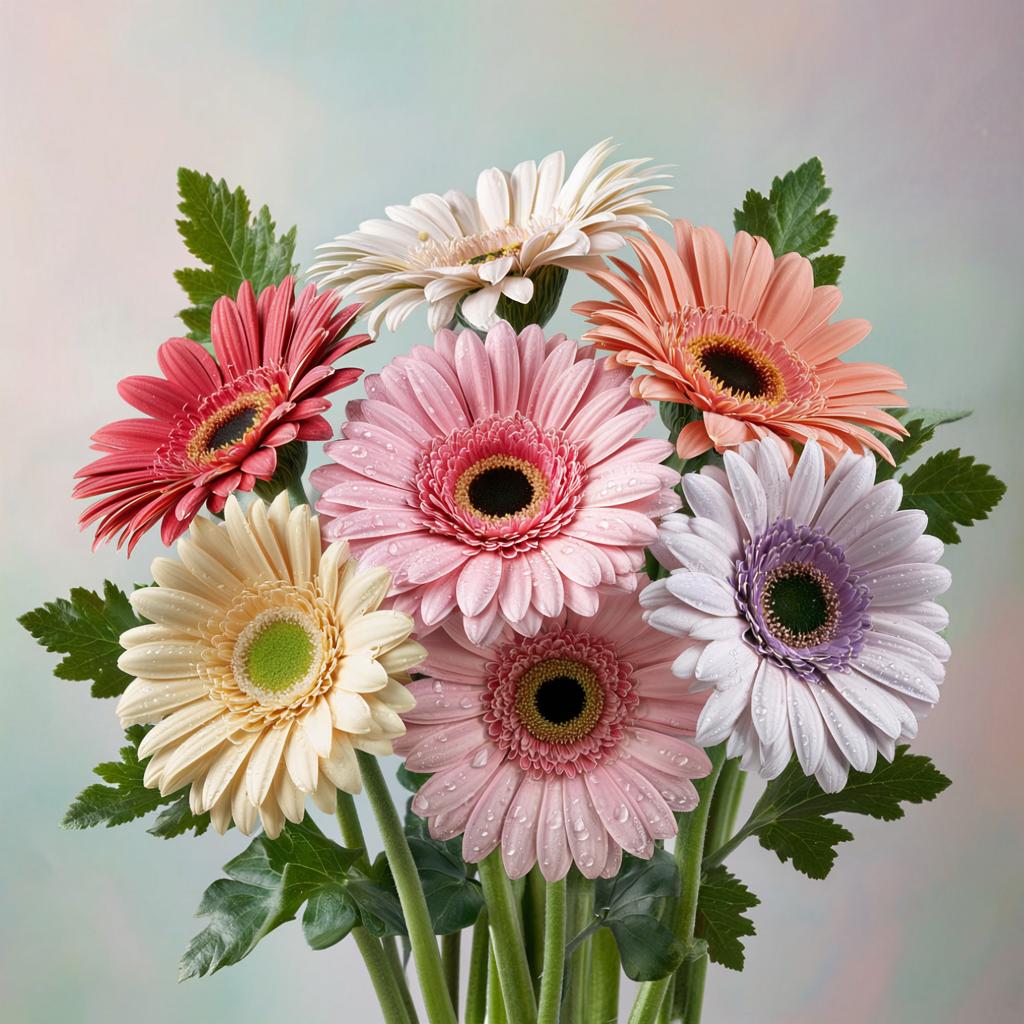 Герберы: яркие цветы солнца в вашем доме и саду