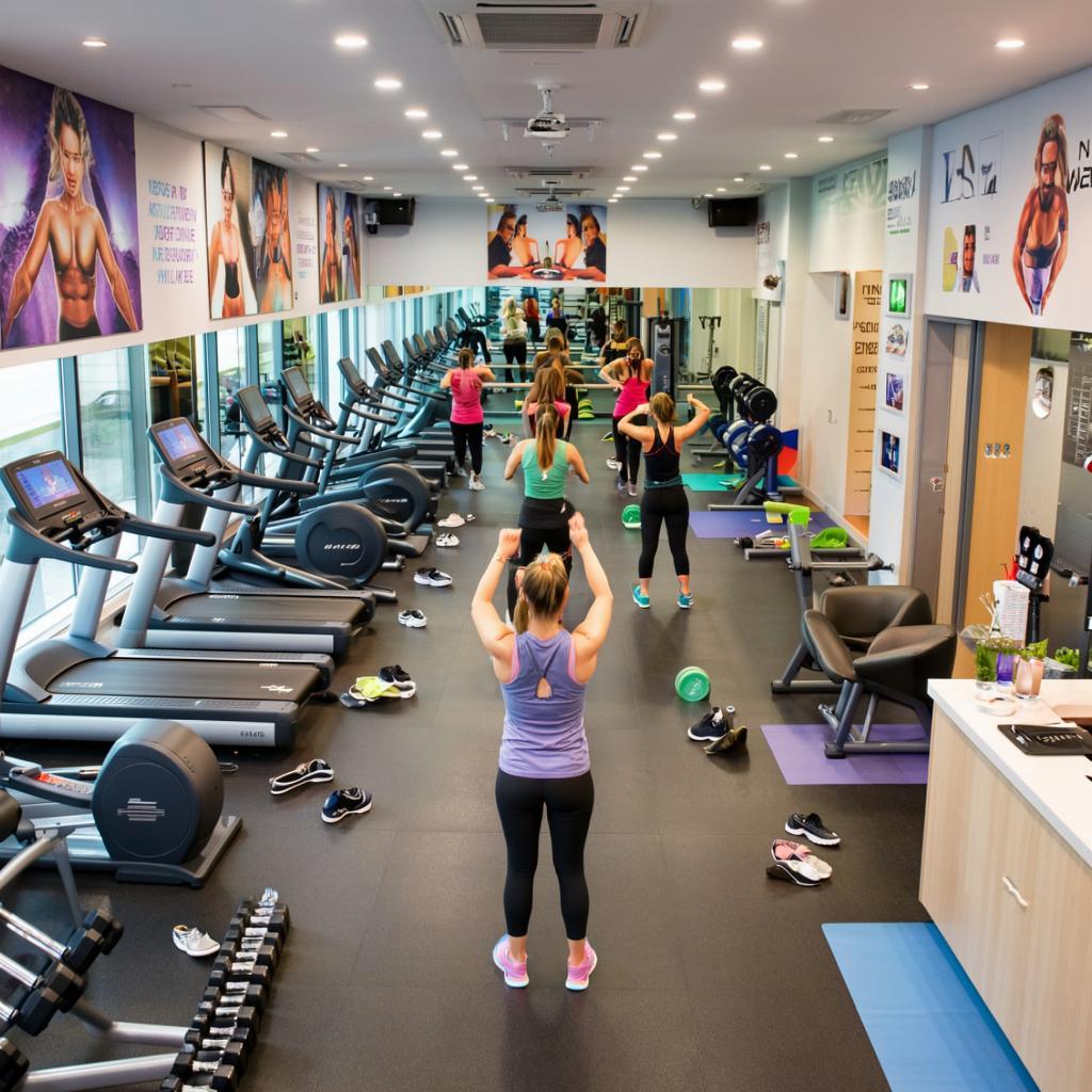 Зачем нужен фитнес