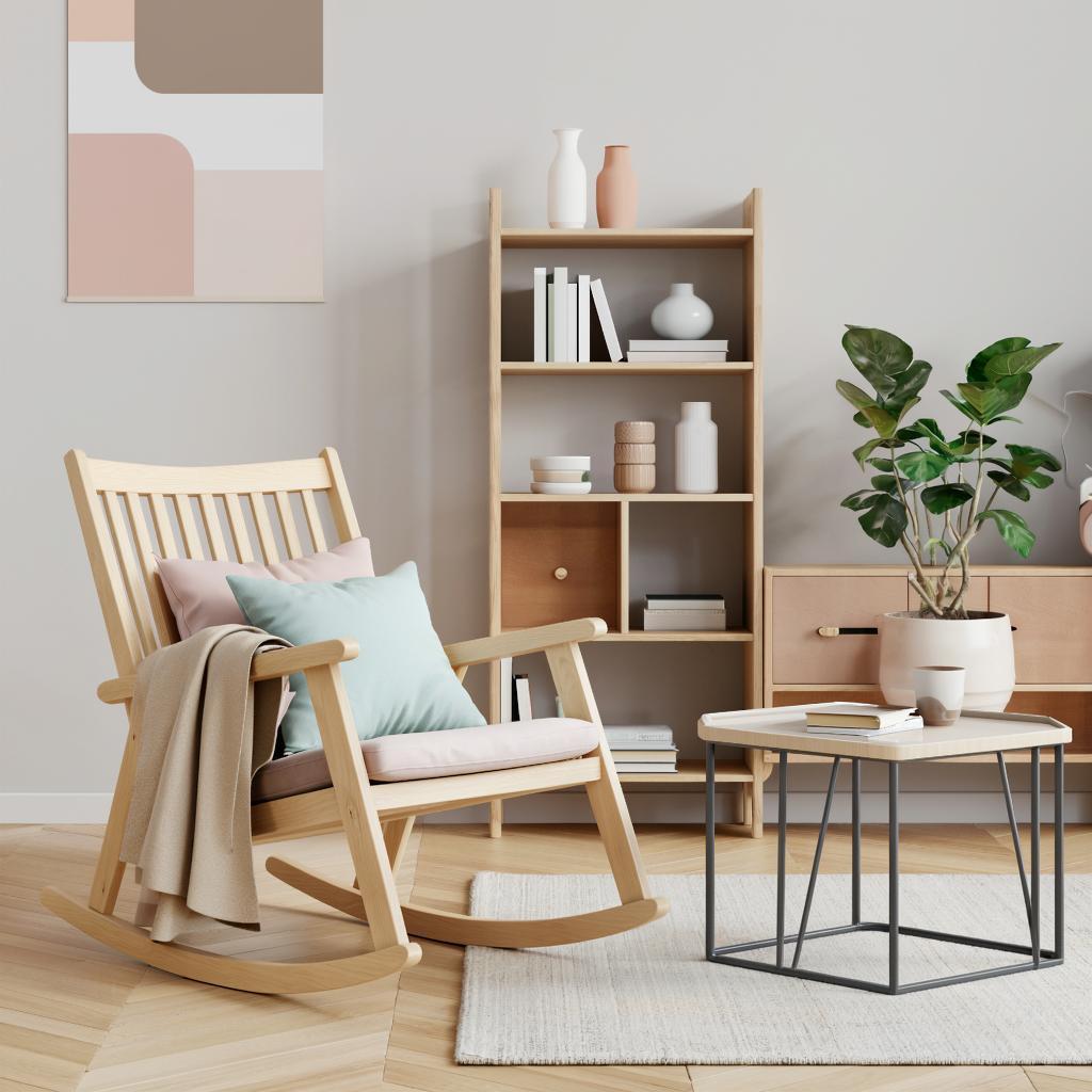 Преимущества мебели из натуральных материалов