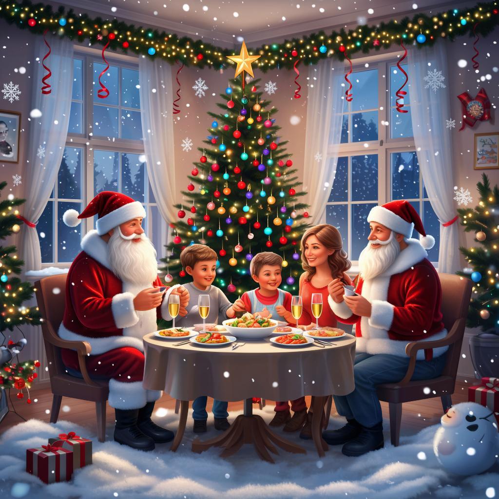 Как выбрать команду для новогоднего праздника: советы родителям и компаниям СПБ