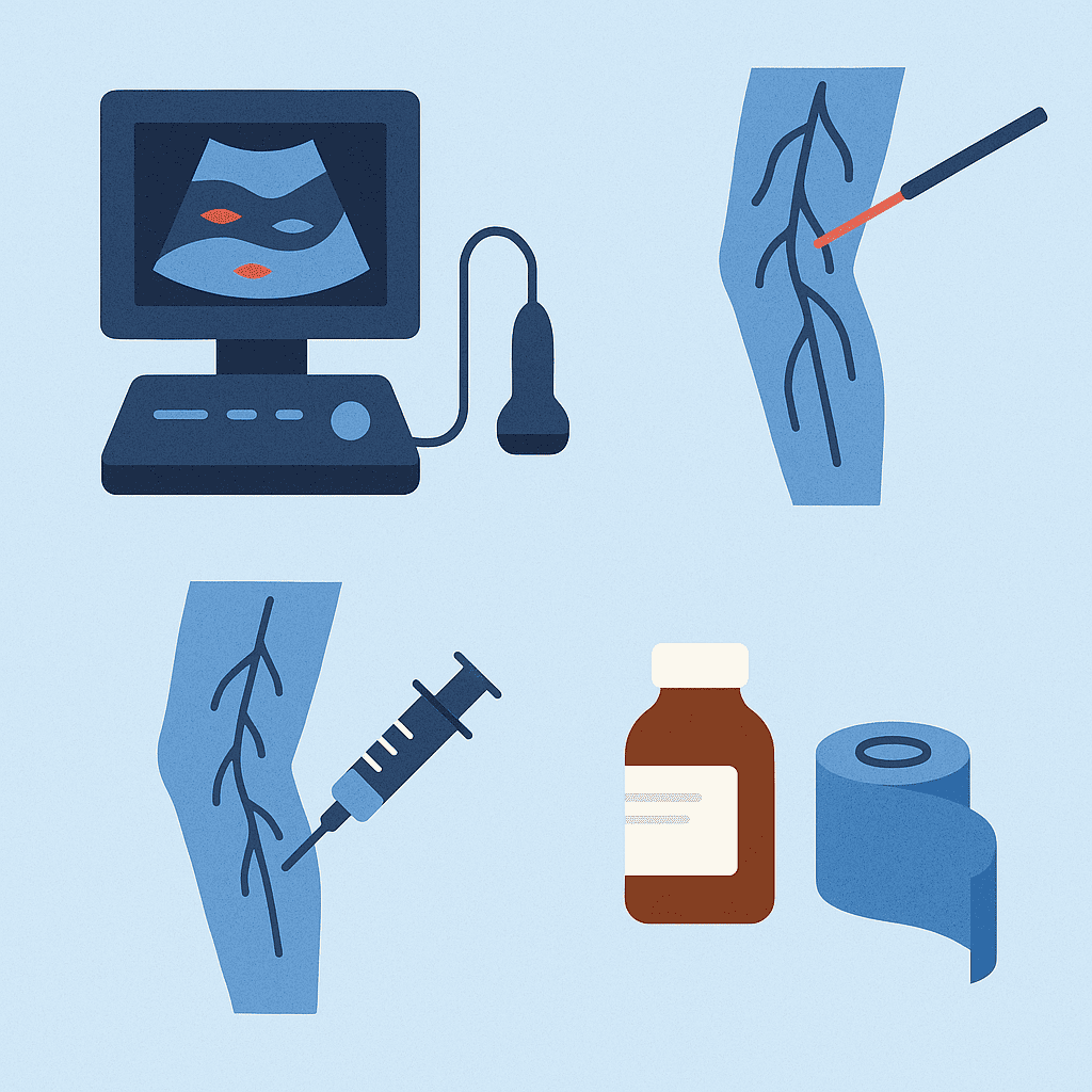 Новейшие методы диагностики и лечения венозных заболеваний: что важно знать студенту