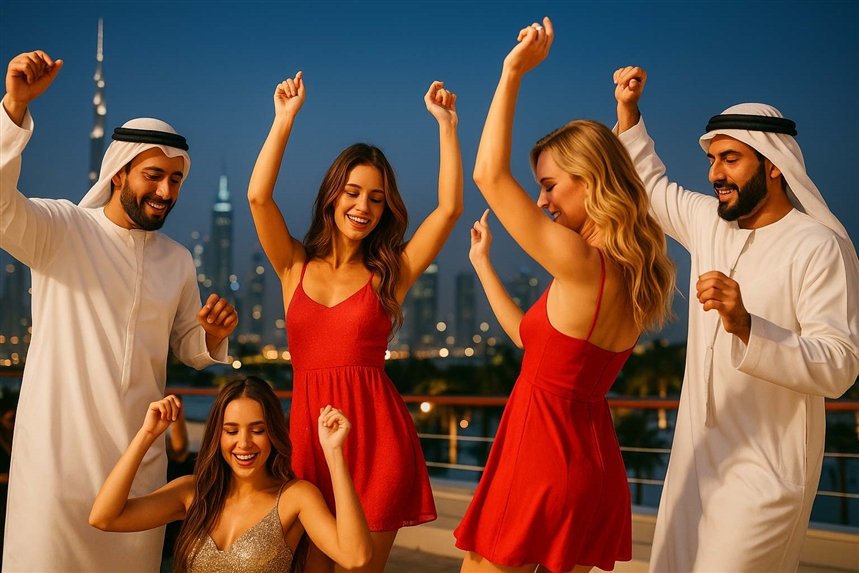 Модельные тусовки Juicy Parties: путь к жизни в стиле роскоши