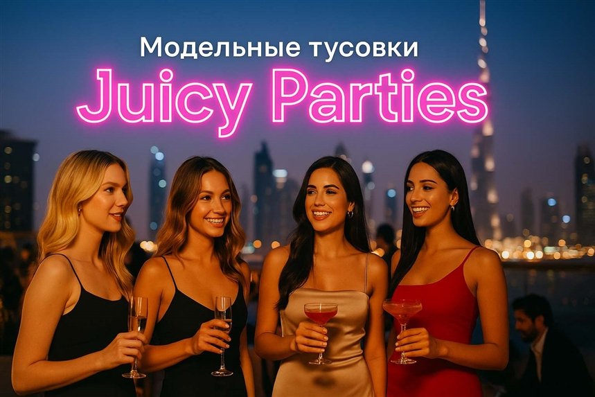 Модельные тусовки Juicy Parties: путь к жизни в стиле роскоши