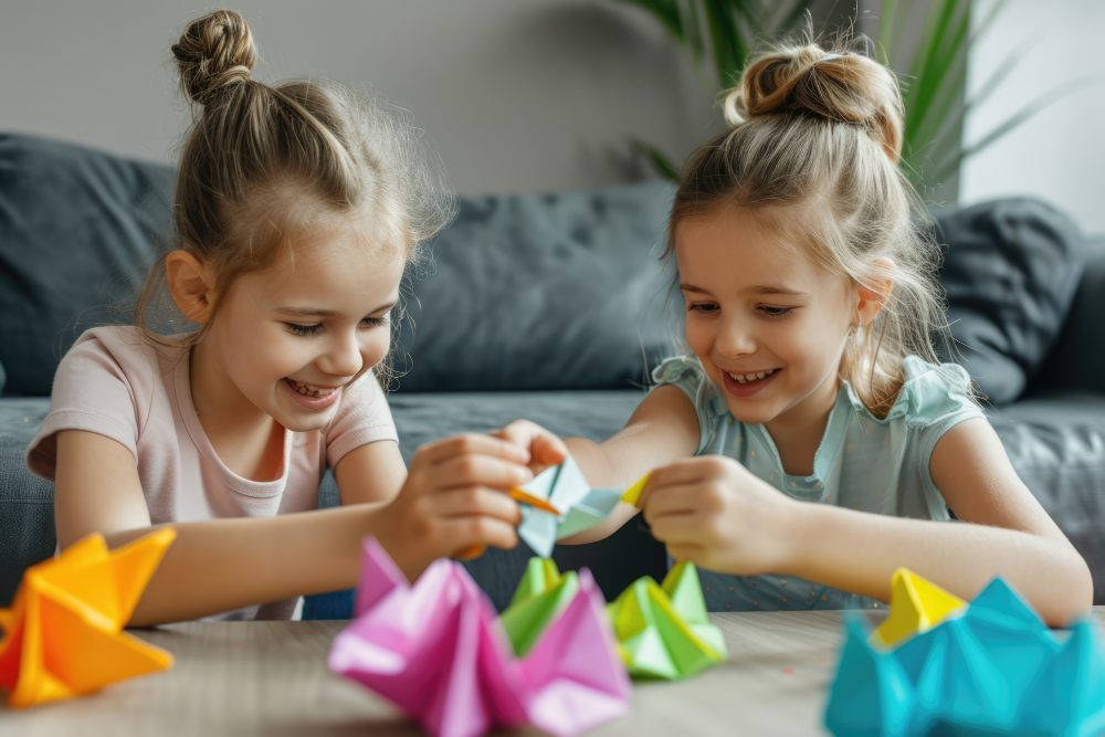 Картон в детском творчестве: какой выбрать и как применять