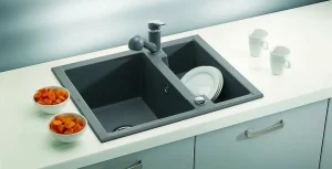 Двойные раковины для кухни: удобство и функциональность в одном решении