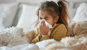 Симптомы простуды у детей: как распознать и помочь малышу