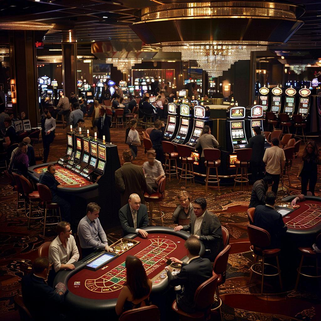 Самые популярные игровые автоматы и их особенности