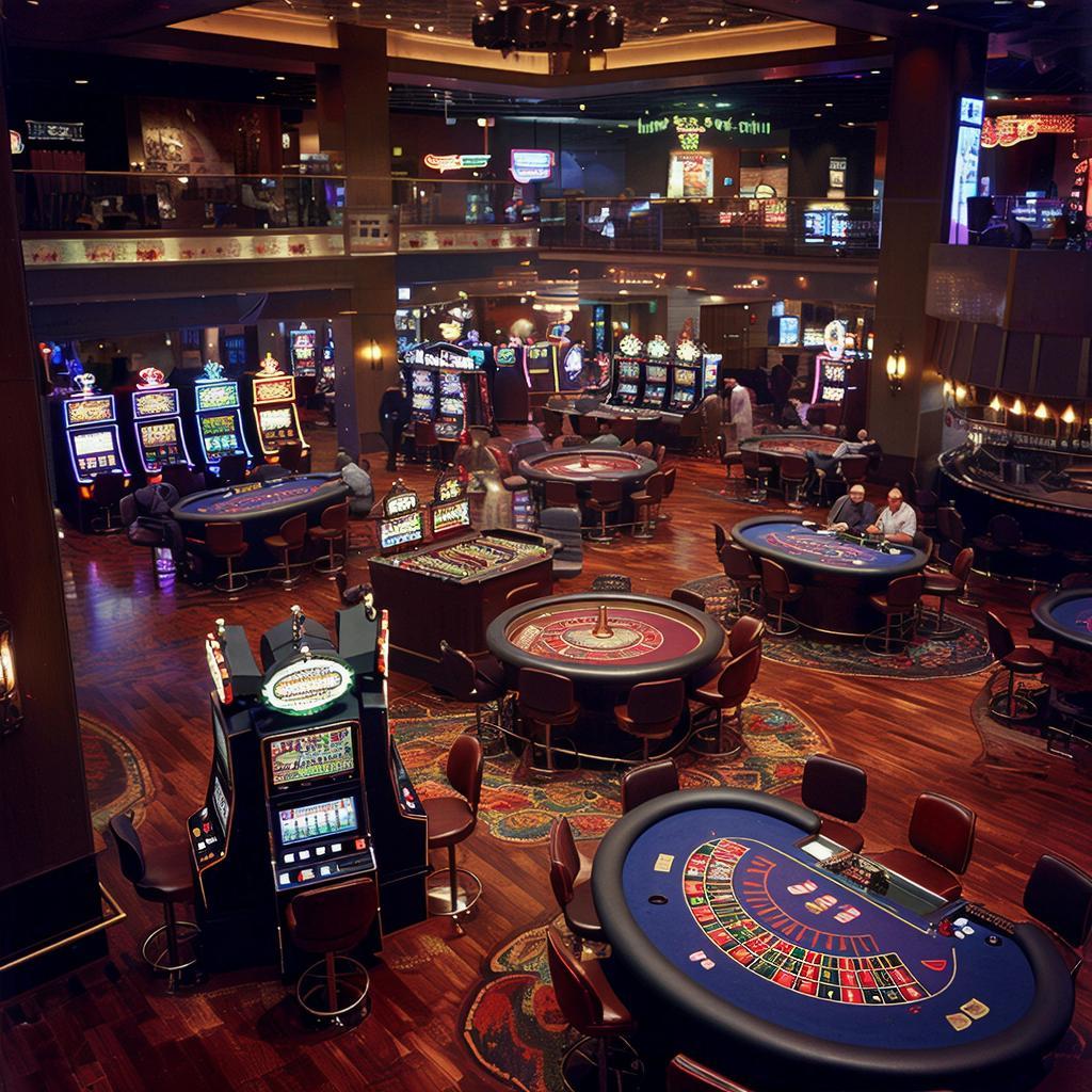 Топ слотов с прогрессивными джекпотами: шанс на крупный выигрыш