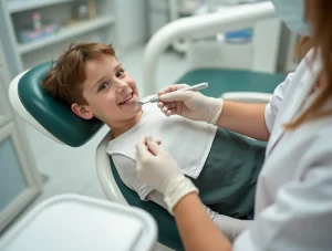 Современные методы лечения зубов у детей: комфорт, безопасность и забота о здоровье
