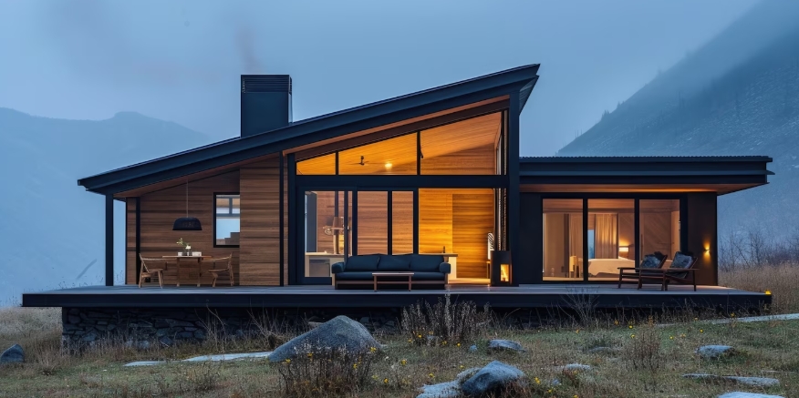 Дома из СИП панелей: особенности, преимущества и недостатки технологии