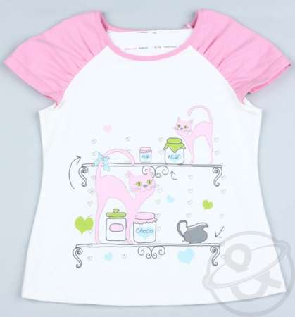 Обзор детских футболок Leader Kids