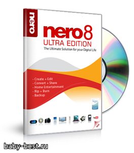 Nero 8 Lite Rus