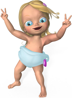 Bebe Lilly(клипы-мультики)