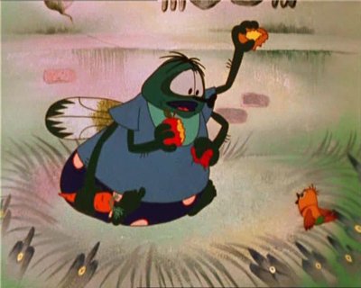 Зайчонок и муха (1977) DVDRip