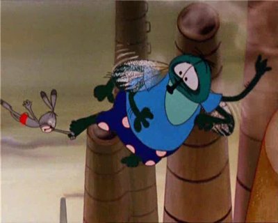 Зайчонок и муха (1977) DVDRip