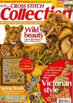 Cross Stitch Collection апрель 2006