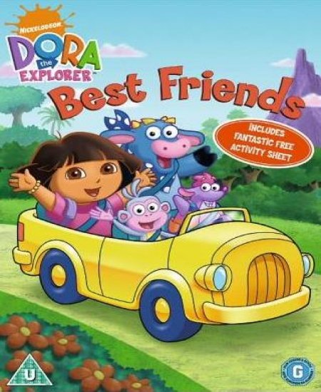 Даша следопыт и лучшие друзья / Dora The Explorer Best Friends / 2009 / DvDRiP