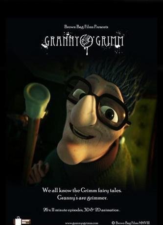 Спящая красавица бабушки О'Гримм / Granny O'Grimm's Sleeping Beauty [2008] HDTVRip