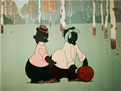 Тихая поляна (1946) DVDRip