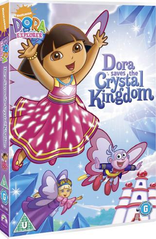 Даша следопыт спасает королевство кристаллов / Dora Saves The Crystal Kingdom / 2009 / MP4