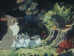 Крашеный лис (1953) DVDRip