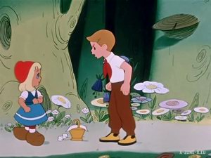 Петя и Красная шапочка (1958) DVDRip