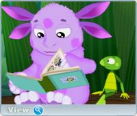 Лунтик. 4 сезон. 5 выпуск: Принцесса Клава (2009) DVDRip-AVC