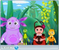 Лунтик. 4 сезон. 5 выпуск: Принцесса Клава (2009) DVDRip-AVC