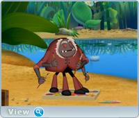 Лунтик. 4 сезон. 5 выпуск: Принцесса Клава (2009) DVDRip-AVC